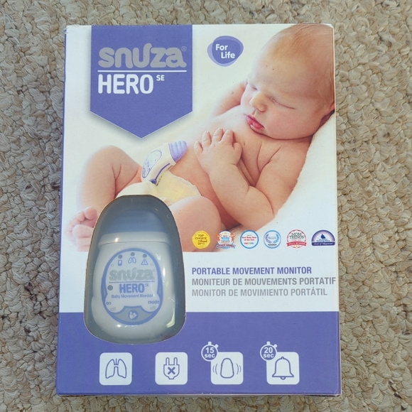 Hero SE Portable Movement Monitor - White - Picture 1 of 5